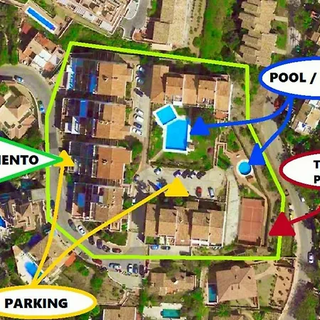 Appartamento Riviera Del Sol Pool With Sea Views